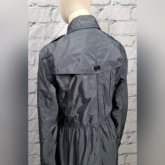Burberry Gray Trench Coat - Picture 13 of 16